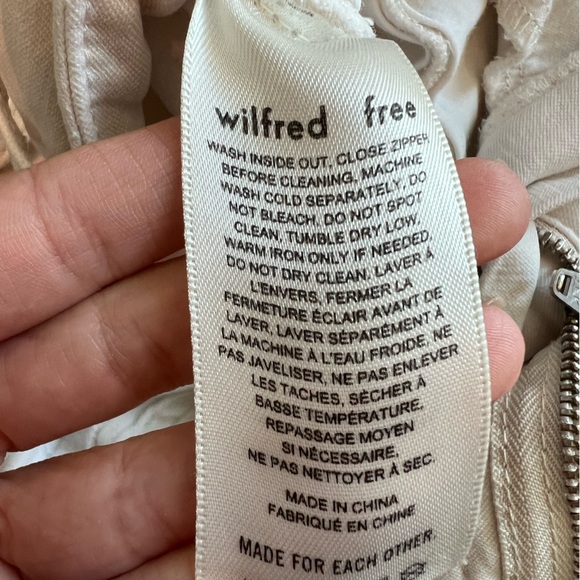Aritzia- Wilfred Free Utility Pants - Picture 7 of 10